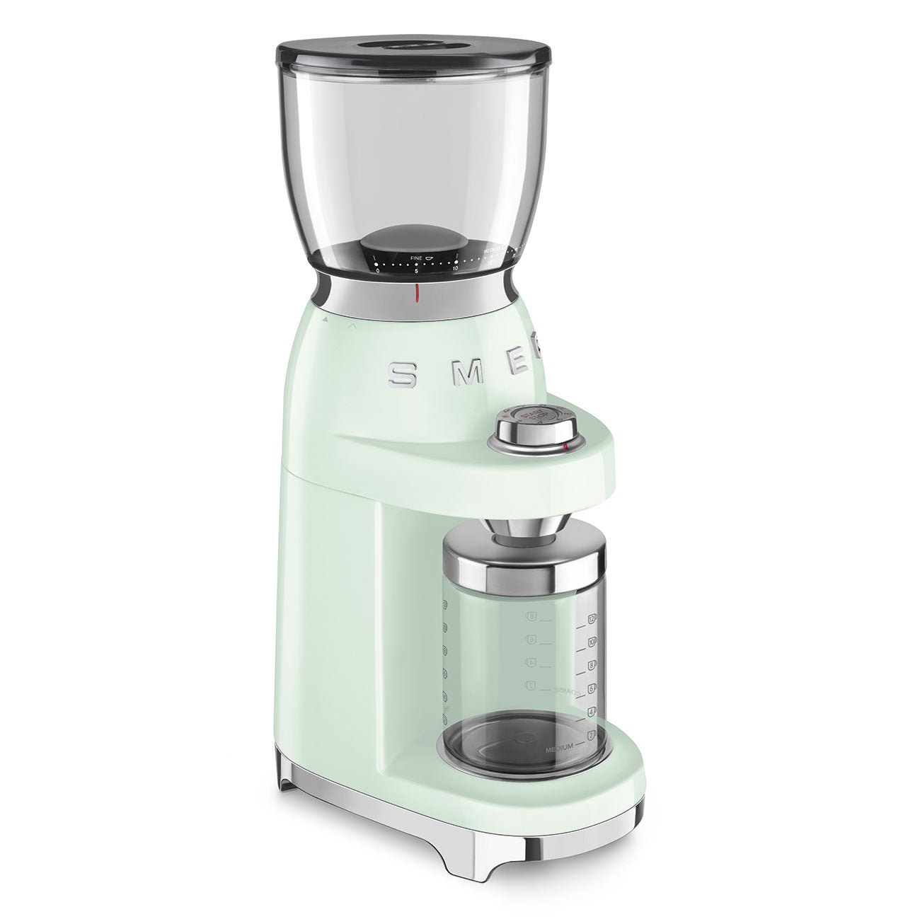 Smeg Coffee Grinder - Pastel Green