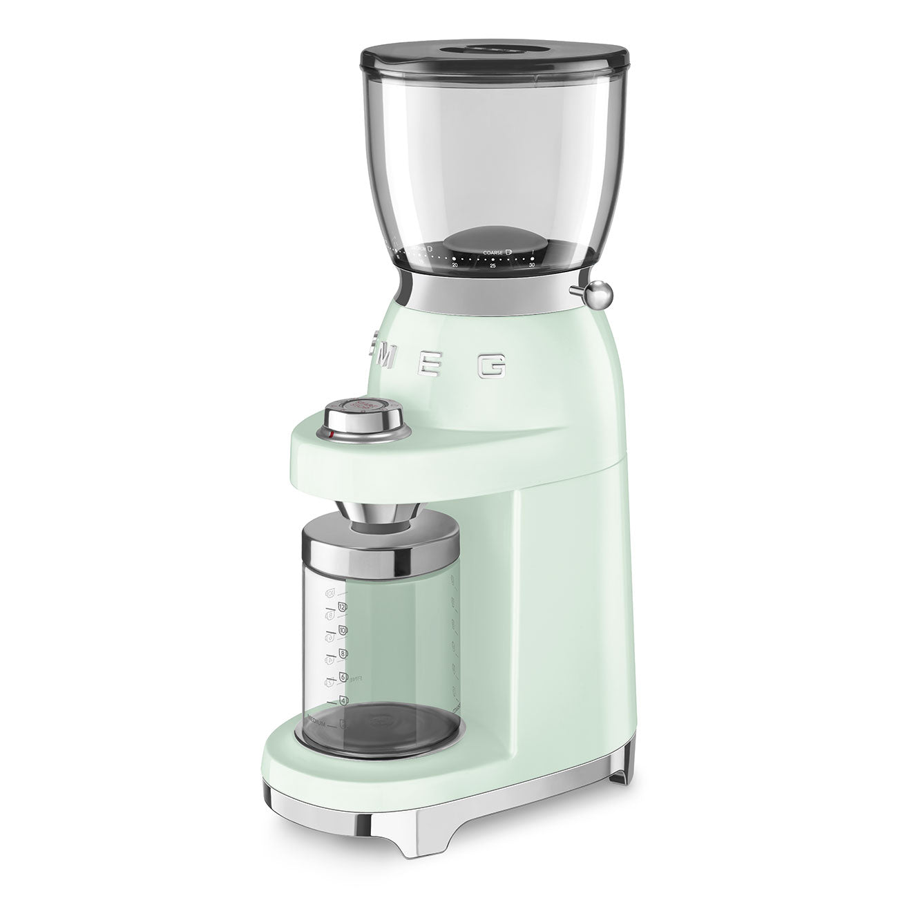 Smeg Coffee Grinder - Pastel Green