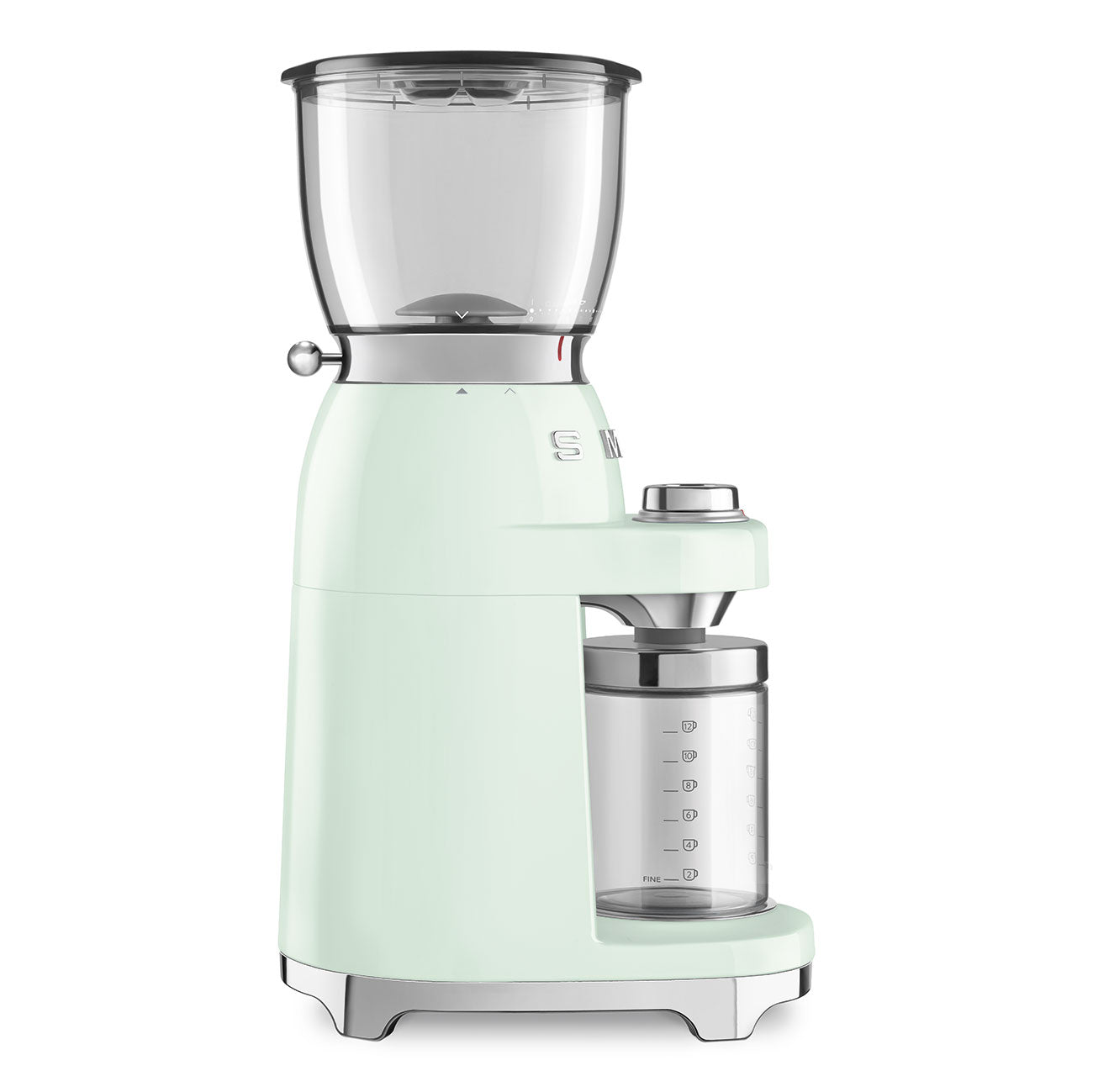Smeg Coffee Grinder - Pastel Green