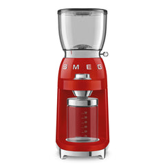 Smeg Coffee Grinder - Red