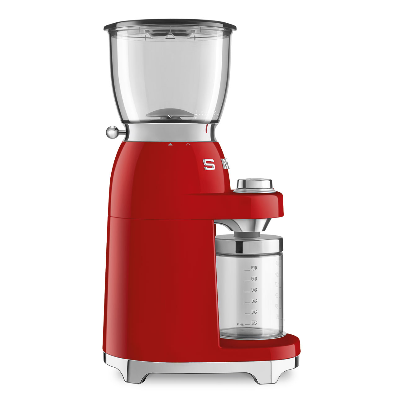 Smeg Coffee Grinder - Red