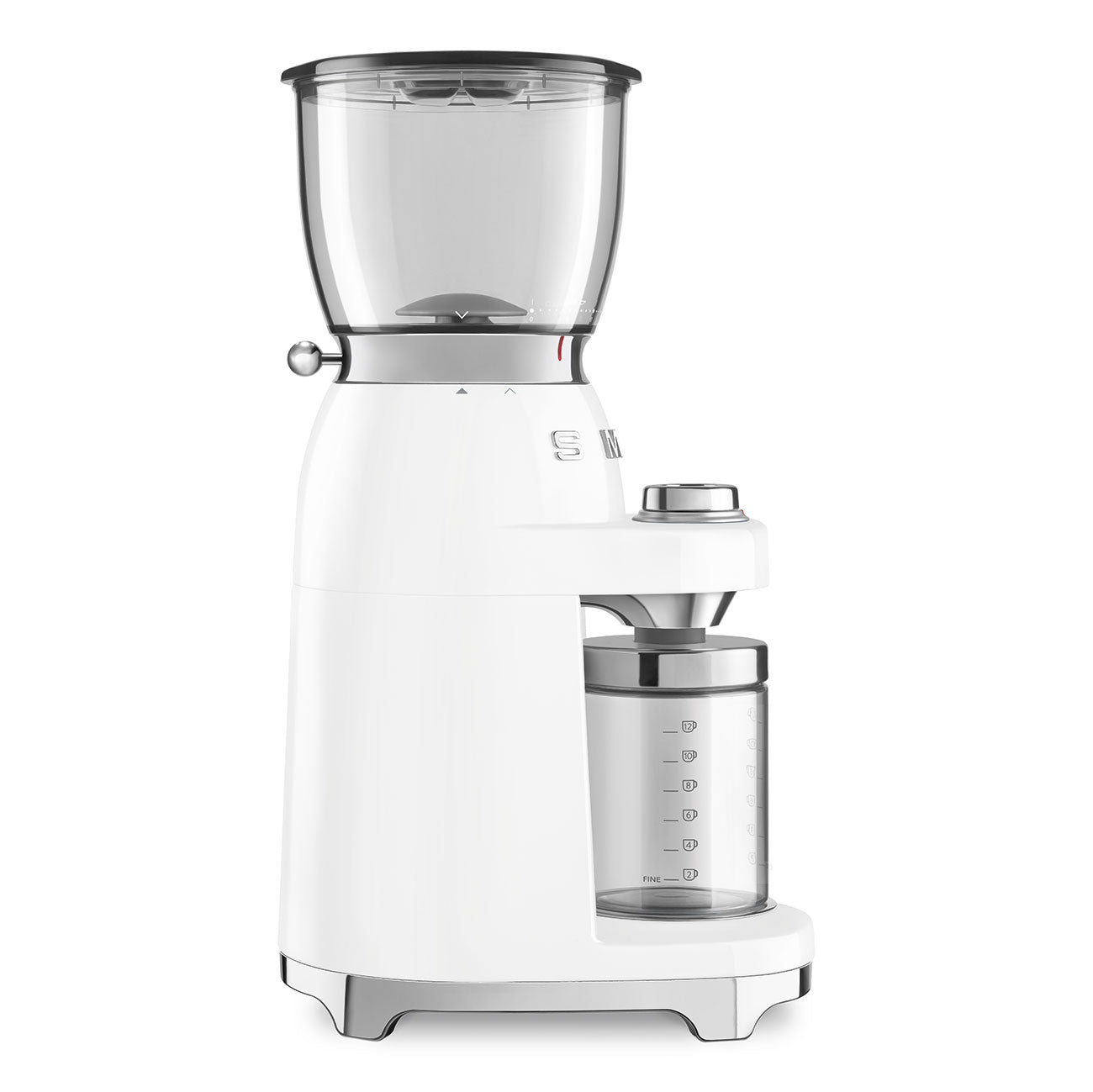 Smeg Coffee Grinder - White