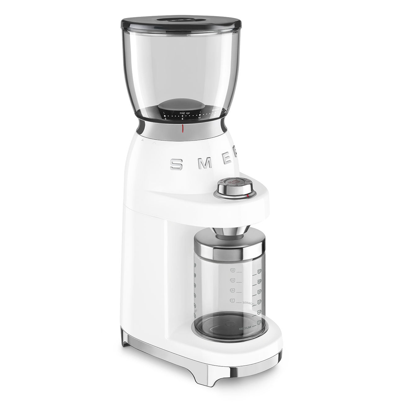 Smeg Coffee Grinder - White