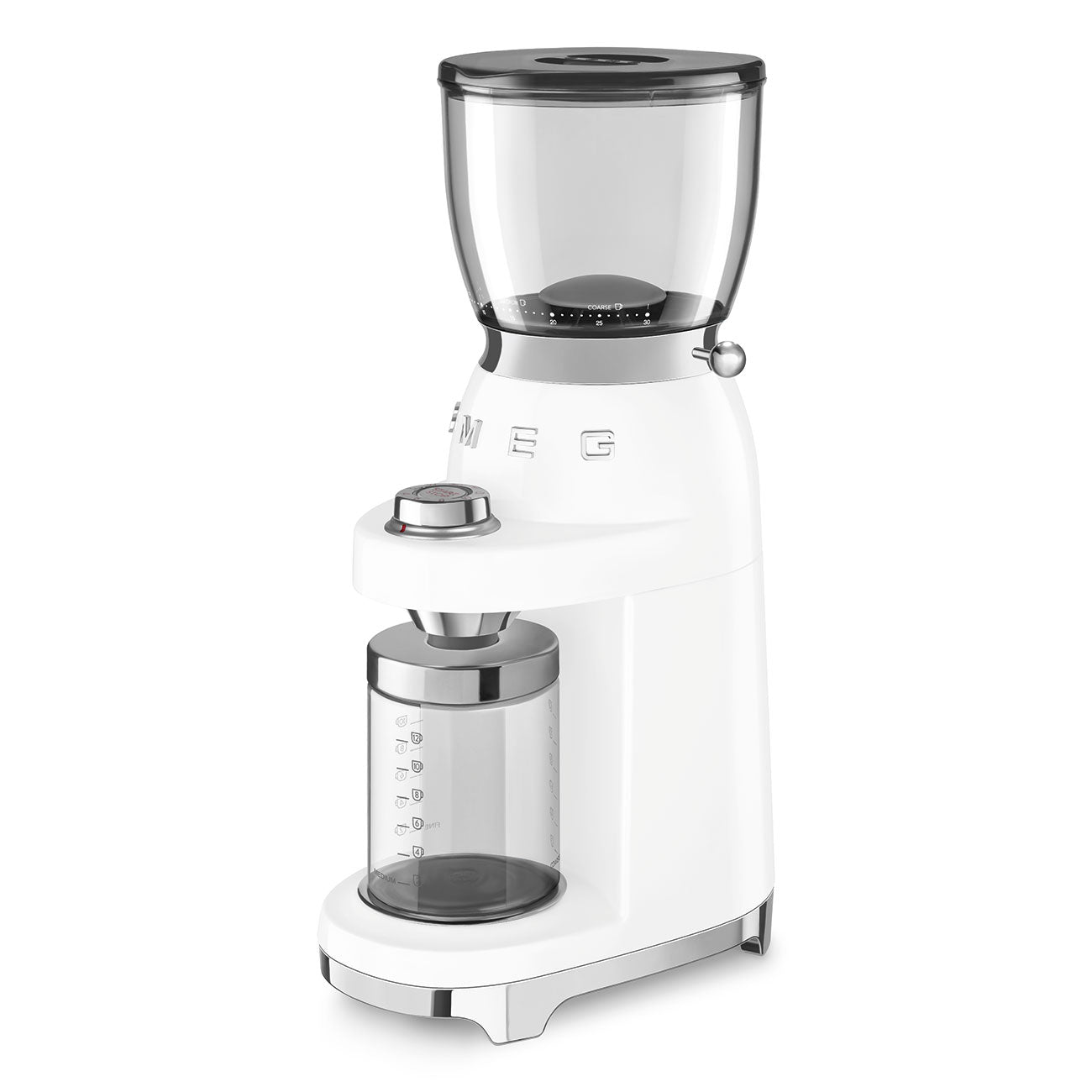 Smeg Coffee Grinder - White