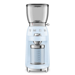 Smeg Coffee Grinder - Pastel Blue