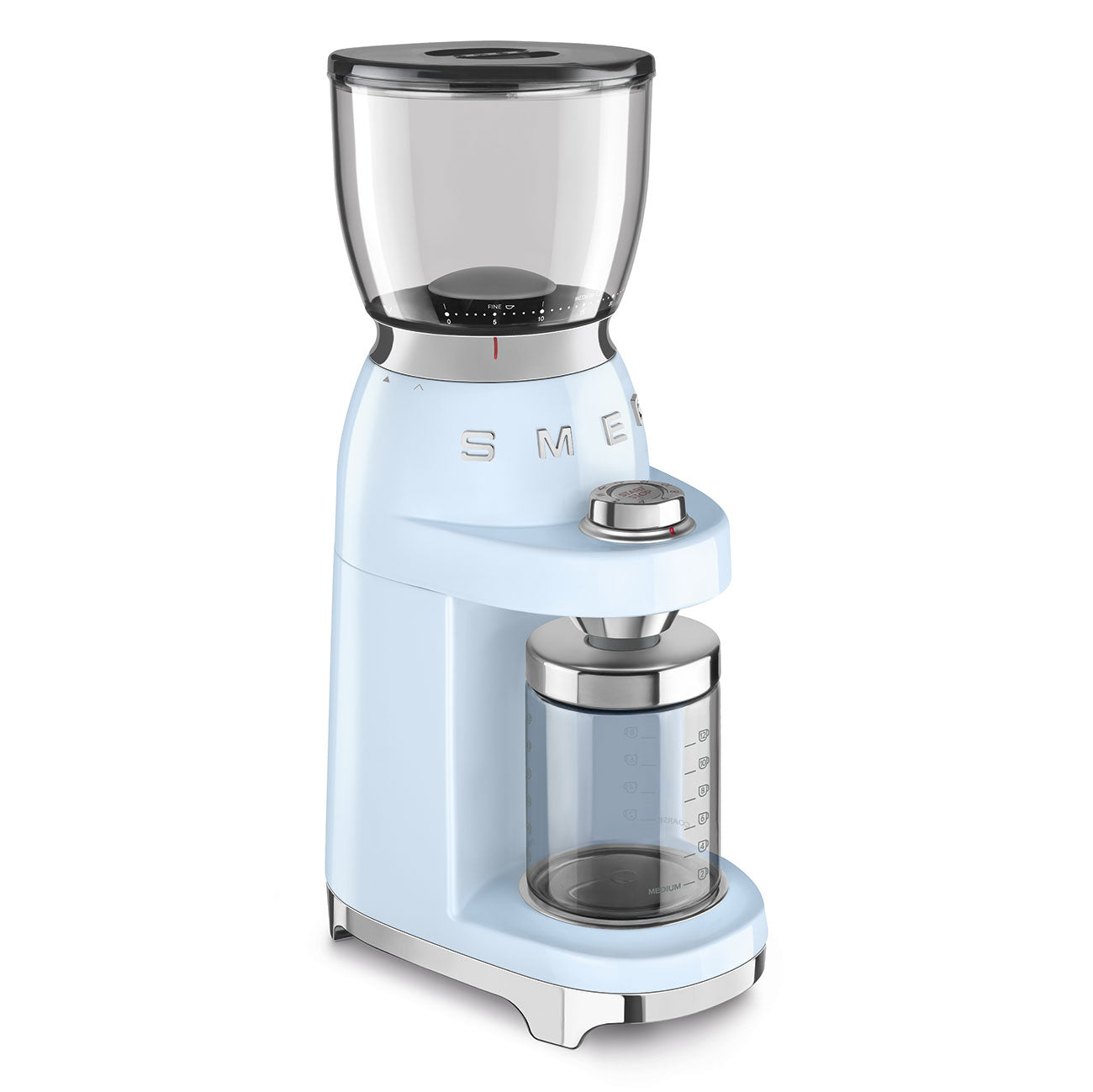 Smeg Coffee Grinder - Pastel Blue