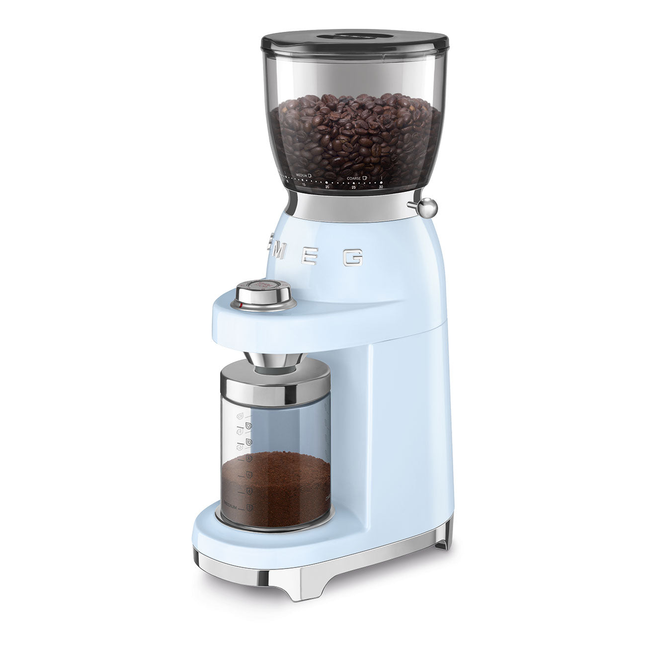 Smeg Coffee Grinder - Pastel Blue