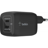 BELKIN BOOSTCHARGE PRO DUAL 65W USB-C PD - Black