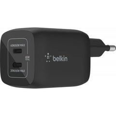BELKIN BOOSTCHARGE PRO DUAL 65W USB-C PD - Black