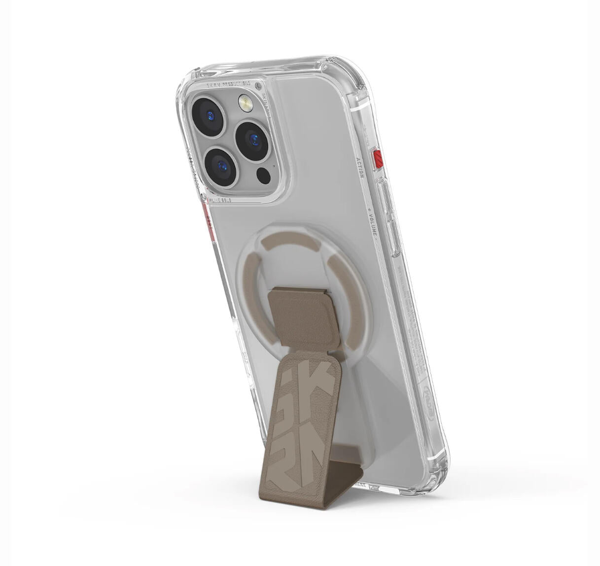 SKINARMA MAGNETIC SMART GRIP-STAND ARCH XE KIRA KOBAI - Champagne