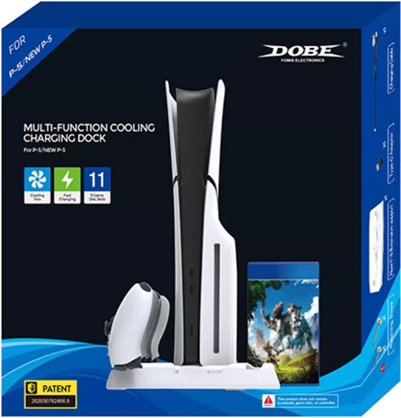 DOBE multi function cooling charging dock