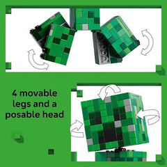 LEGO Minecraft The Creeper Kids Building Toy , Ages 10+