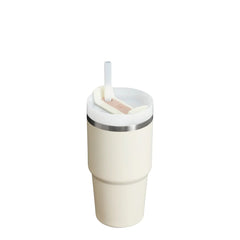 The Quencher H2.0 FlowState™ Tumbler | 0.6L - Cream