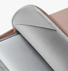 UNIQ Cyprus Textured Neoprene Water-Resistant sleeve 14 inch - Gray