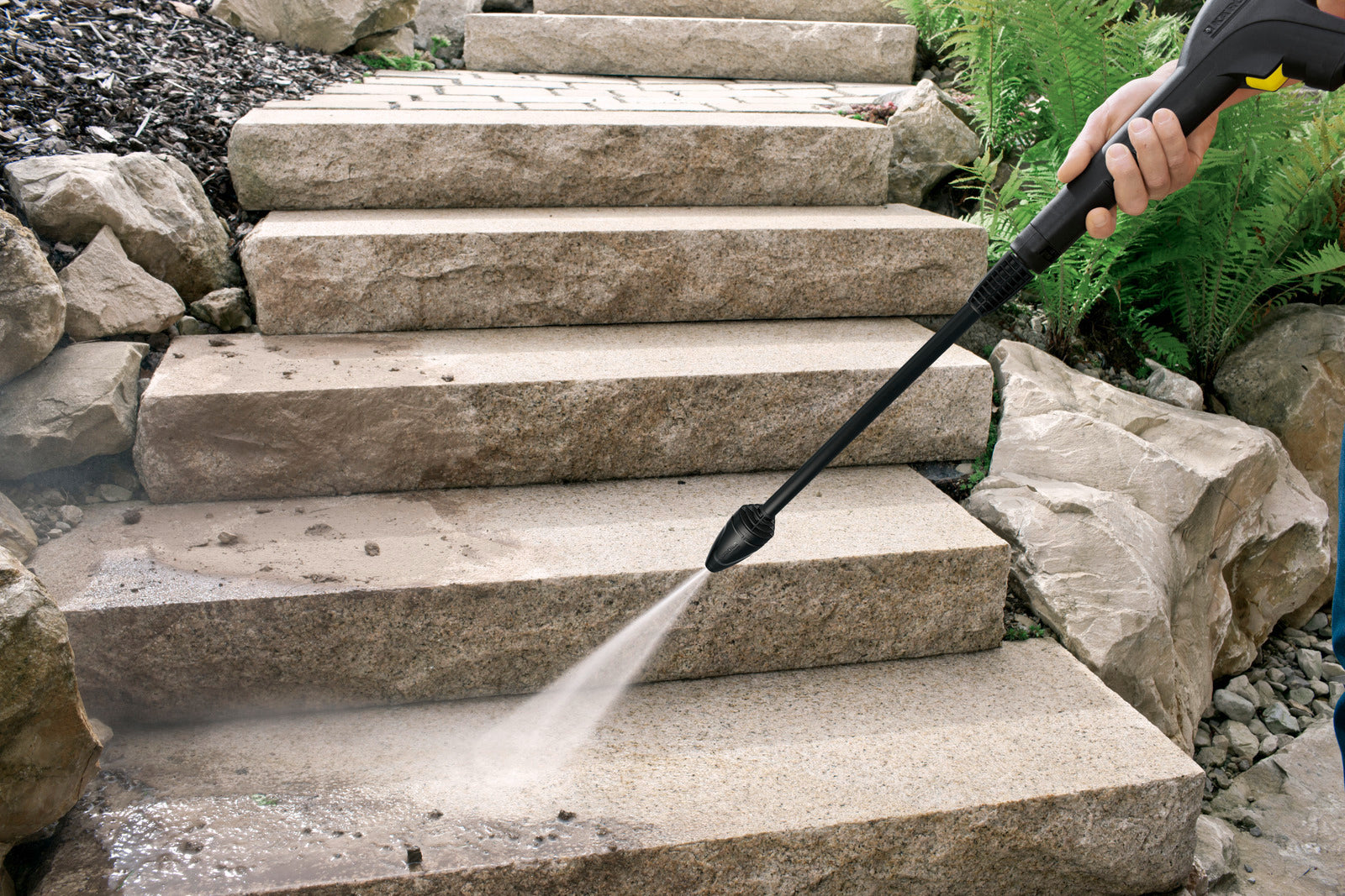 Karcher K 3 Follow Me Pressure Washer