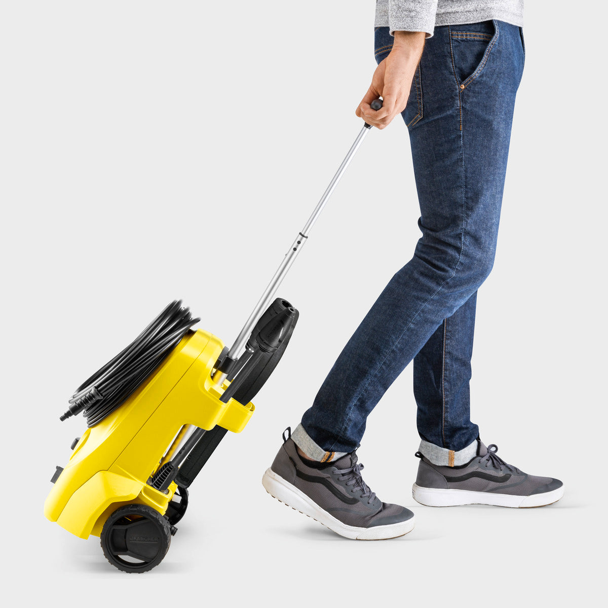 Karcher Pressure Washer Flow Rate 380 (l/h)