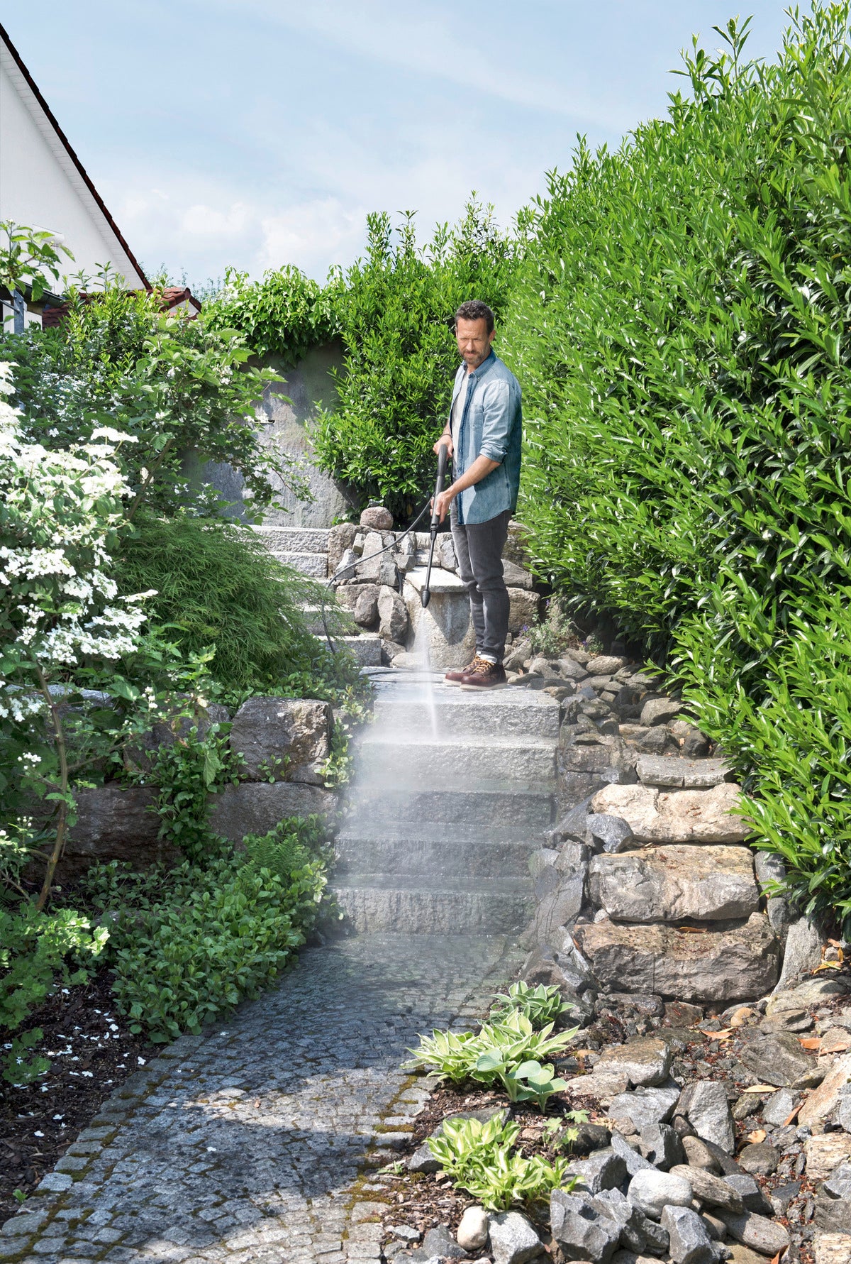 Karcher Pressure Washer Flow Rate 500 (l/h)