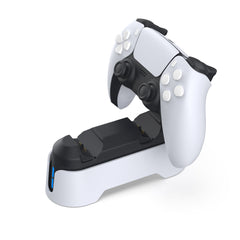 DOBE TP5 1501S For PS5 / PS5 DualSense Edge Controller Charging Stand Dual - White