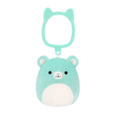 Squishmallows Clip-On Belinda Teal Bear