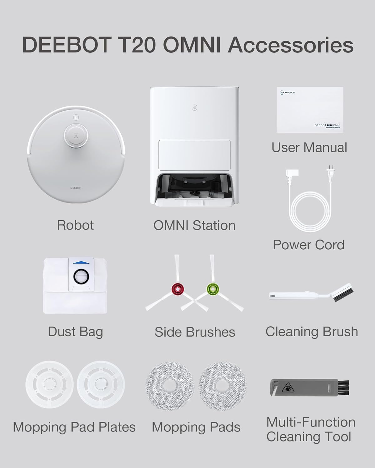 ECOVACS Deebot T20 Omni