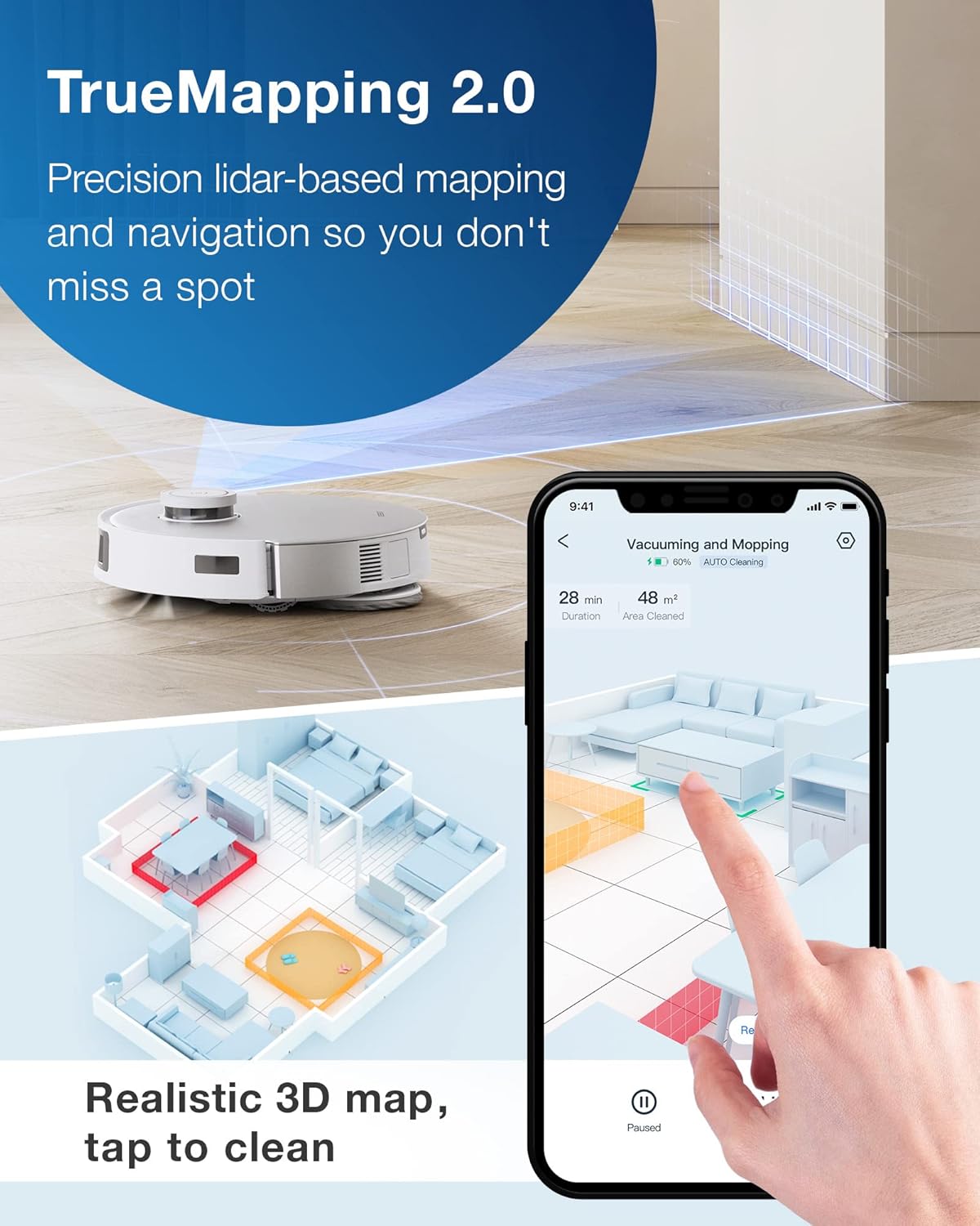 ECOVACS Deebot T20 Omni