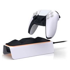 DOBE TP5 0521 For PS5 / PS5 DualSense Edge Controller Charging Stand Dual - White