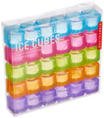 30 reusable ice cubes