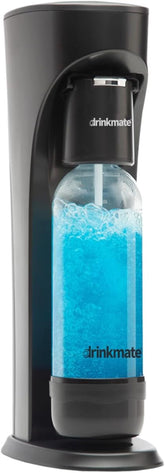 Drinkmate OmniFizz Sparkling Water and Soda Maker - Matte Black