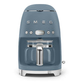 Smeg Drip Coffee Machine 50's Style Aesthetic - Storm blue