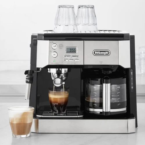 Delonghi Combi Coffee Machine Espresso Drip & Cappuccino 15 bar and 1.25 L
