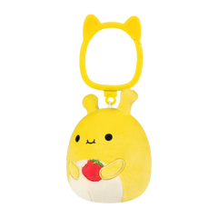Squishmallows Clip-On Zarina Yellow Banana Slug