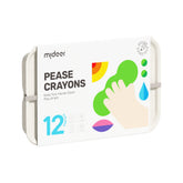 Mideer Pease Crayons 12 Colors