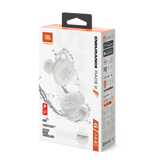 JBL endurance race 2 - White