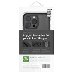 UNIQ Combat Active iPhone 16 Pro Max MagClick Case – Black