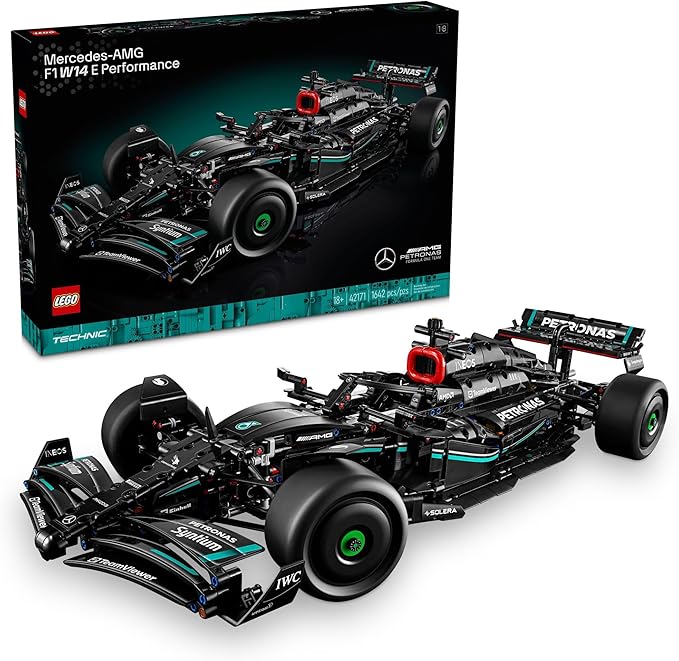 LEGO Technic Mercedes-AMG F1 W14 E Performance , Ages 18+