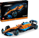 LEGO 42141 Technic McLaren Formula 1 2022 Replica Race Car Model , Ages 18+