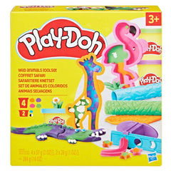 Play-Doh Wild Animals Toolset