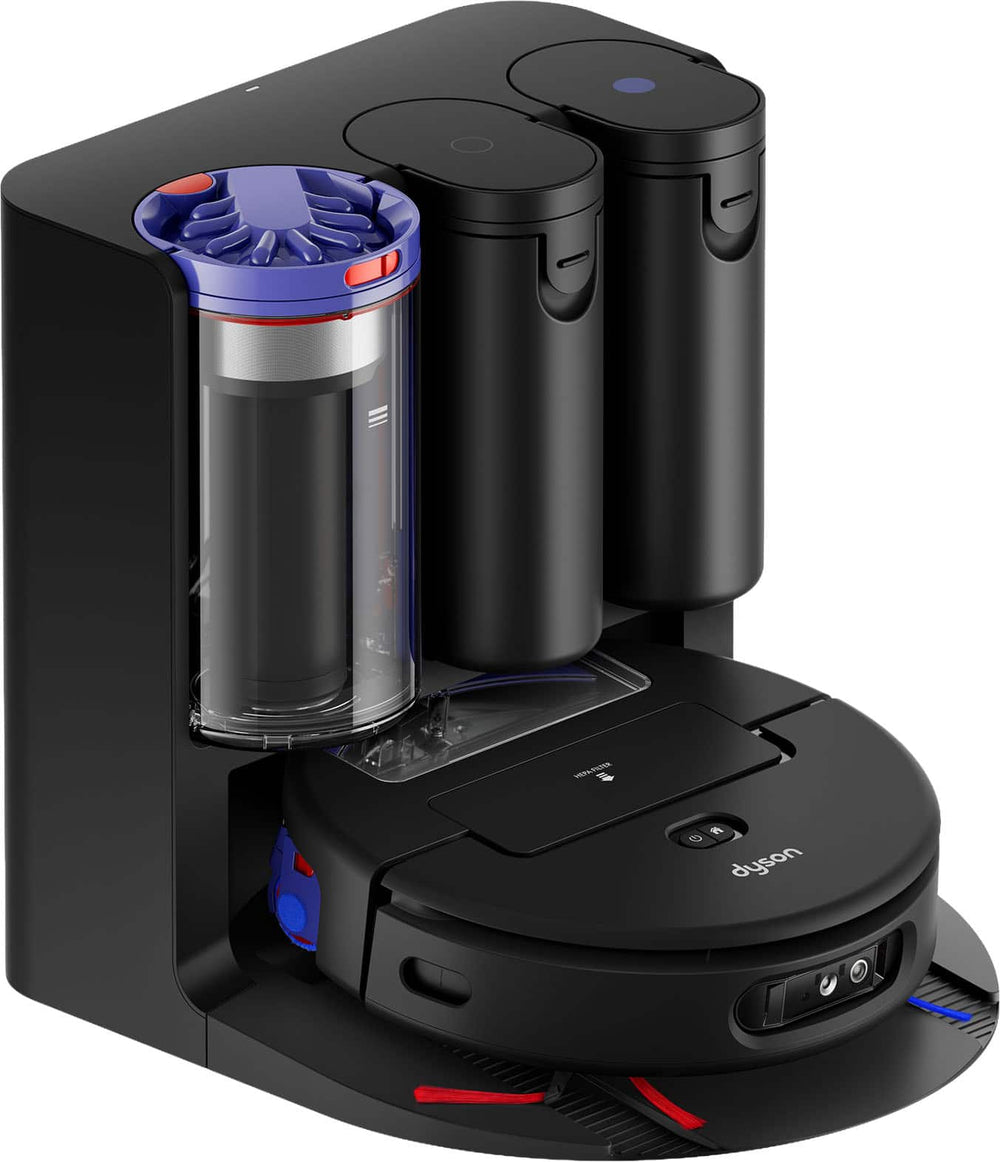 Dyson Spot+Scrub Ai Wet and Dry Robot Vacuum DR30 - Black/Blue