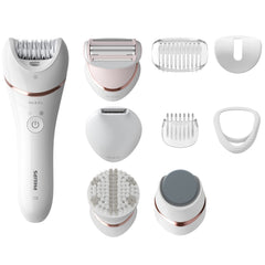Philips Epilator Series 8000 Wet & Dry BRE740/11