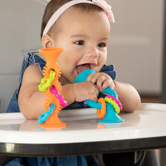 Fat Brain Toys pipSquigz Loops - Orange