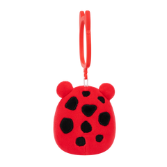 Squishmallows Clip-On Obu Red Tropical Frog
