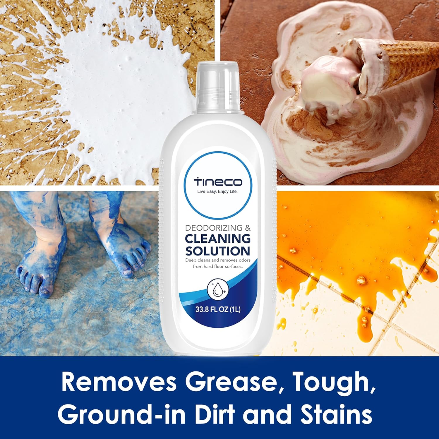 Tineco floor cleaning 1L