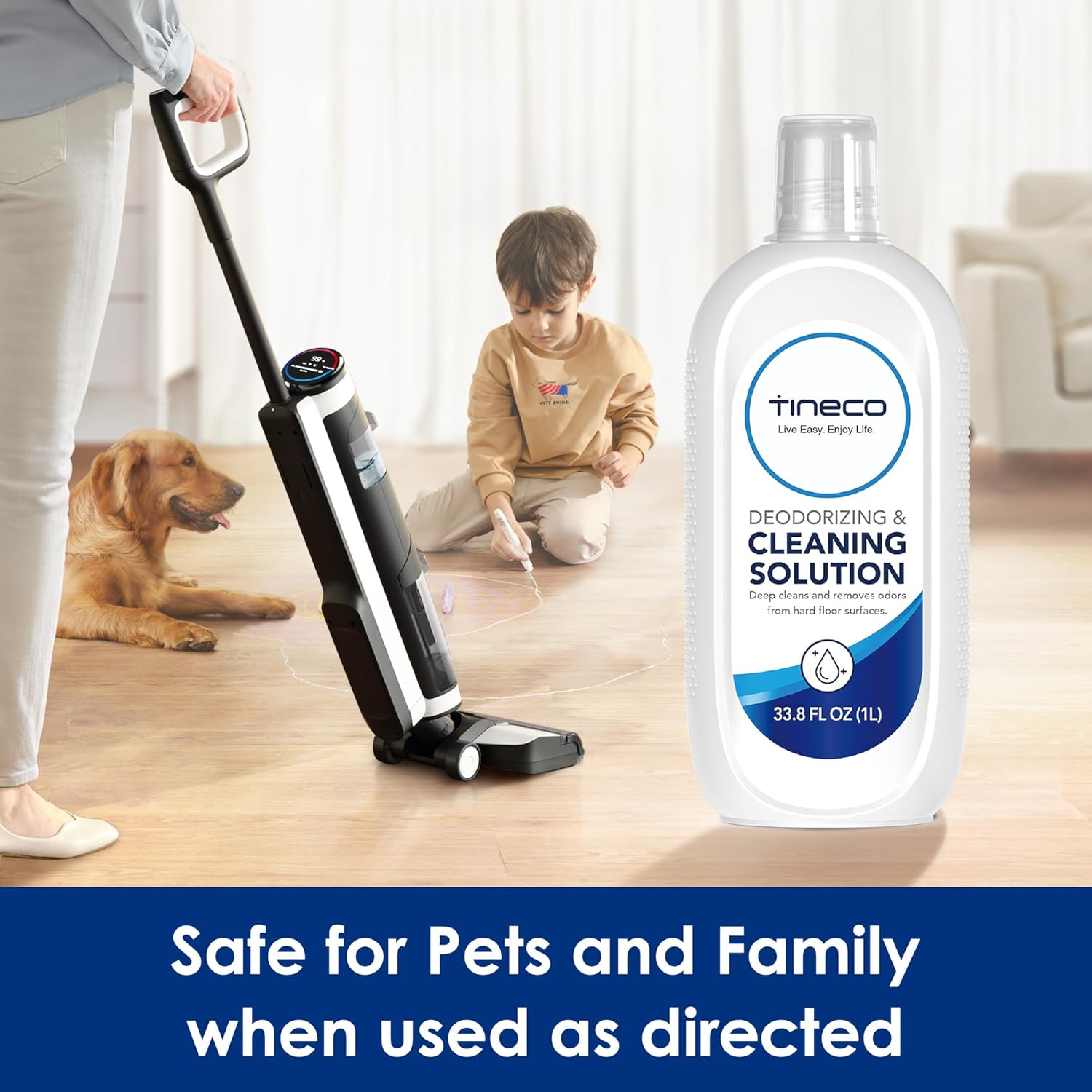 Tineco floor cleaning 1L