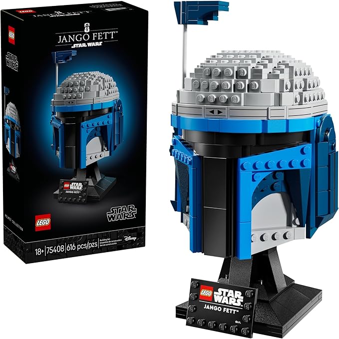 LEGO Star Wars Jango Fett Helmet , Ages 18+