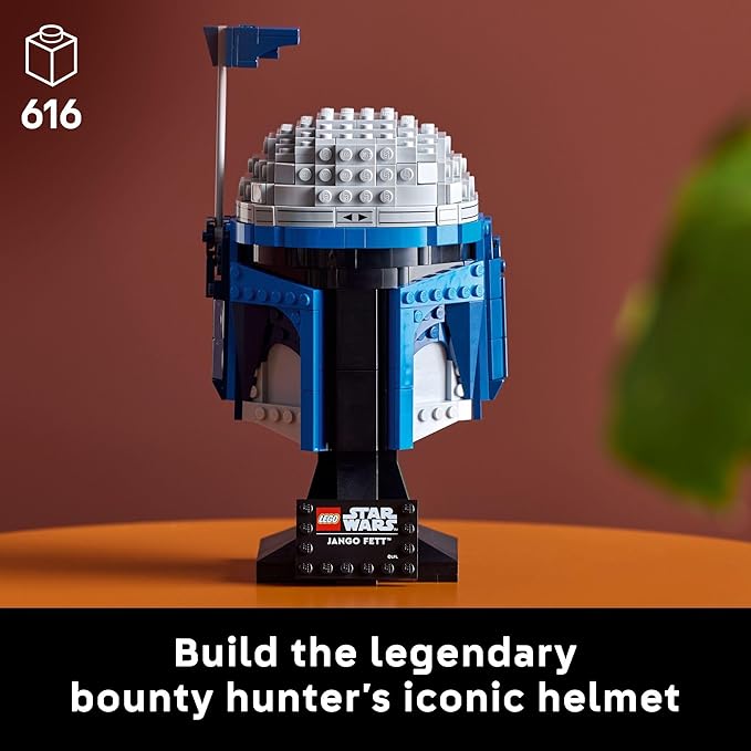 LEGO Star Wars Jango Fett Helmet , Ages 18+
