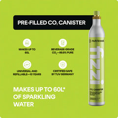 Nutricook fizzi soda maker