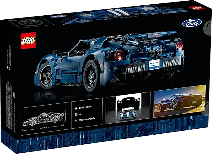 LEGO Technic 2022 Ford GT 42154 Car Model , Ages 18+
