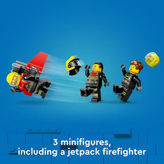 LEGO City Fire Rescue Plane Toy , Ages 6+