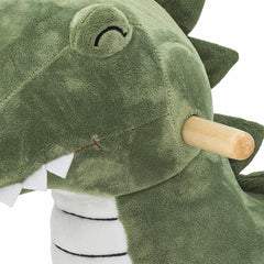 Arnie Rocking Toy, Crocodile, Green, Polyester