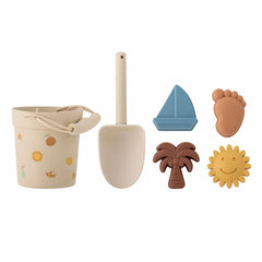Agnes Beach & Sand Toy, Multi, Silicone